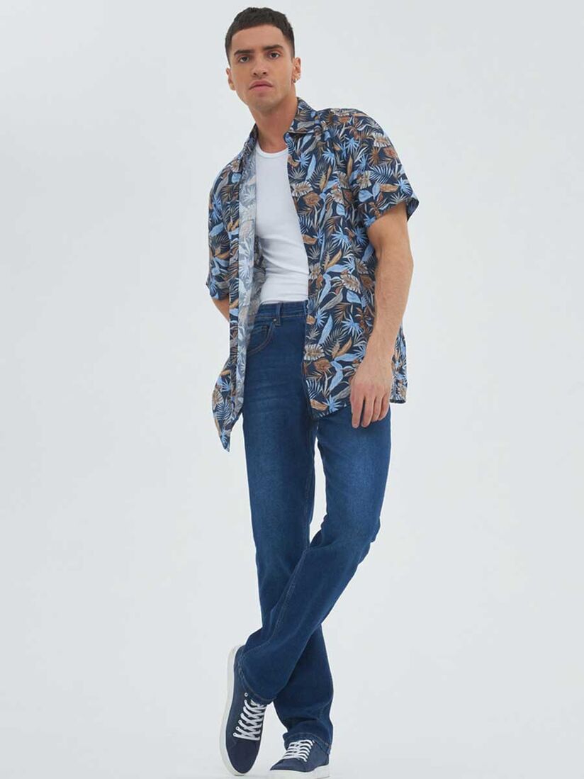 Фото 5 - Мужская рубашка I-RSL36 