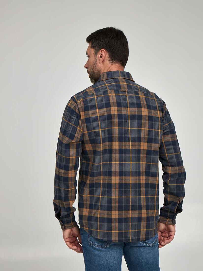 Фото 2 - Мужская рубашка I-RLC70 