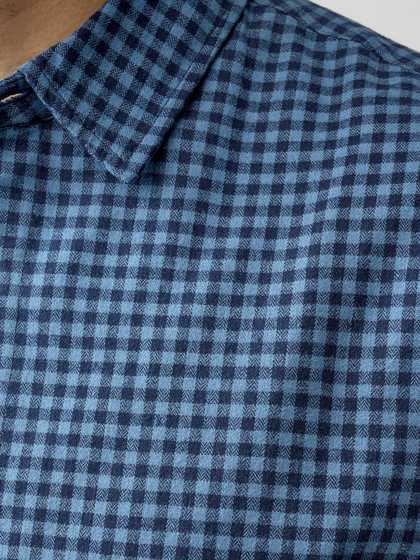 Фото 6 - Мужская рубашка, I-RLC162 