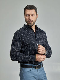 Фото 1 - Мужская рубашка I-RLC134-2 