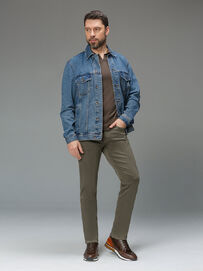 Фото 1 - Брюки мужские (джинсы), M58-R-G.10 