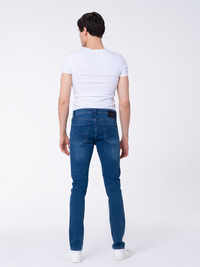 Фото 3 - Мужские брюки (джинсы) T-SL01-11 