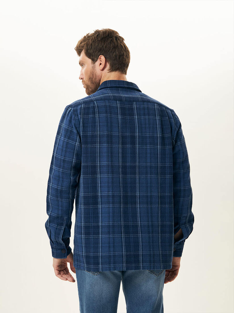 Фото 2 - Мужская рубашка I-RLC51 