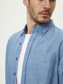 Фото 3 - Мужская рубашка I-RSCL39-4 