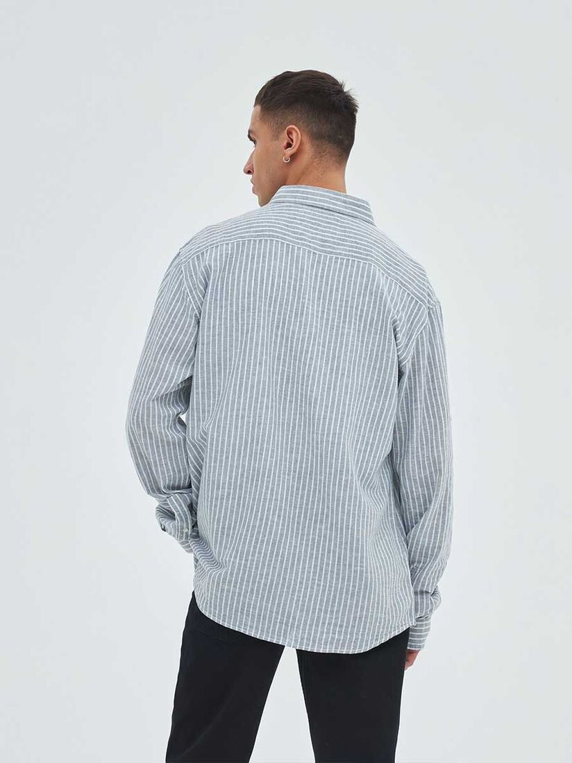 Фото 2 - Мужская рубашка I-RLCL41-2 