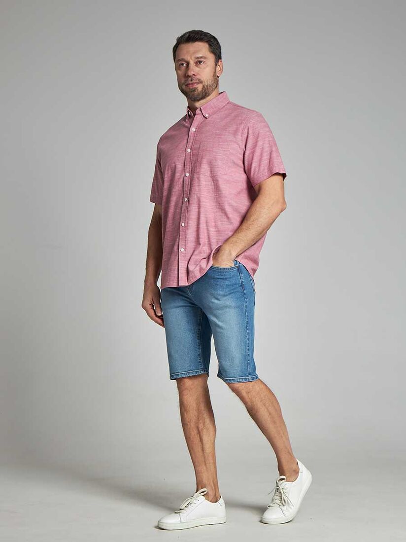 Фото 5 - Мужская рубашка I-RSC146-2 