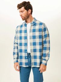 Фото 1 - Мужская рубашка I-RLLC63 