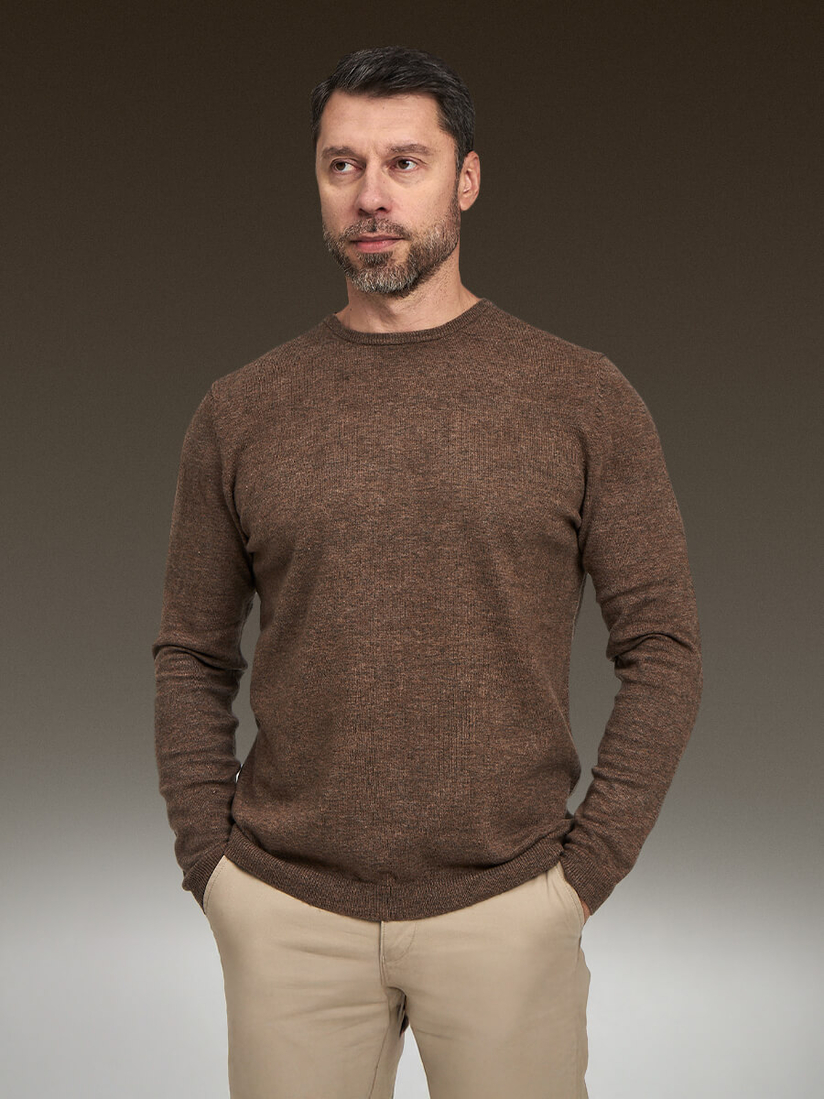 Фото 1 - Мужской пуловер CE-MS113-11 