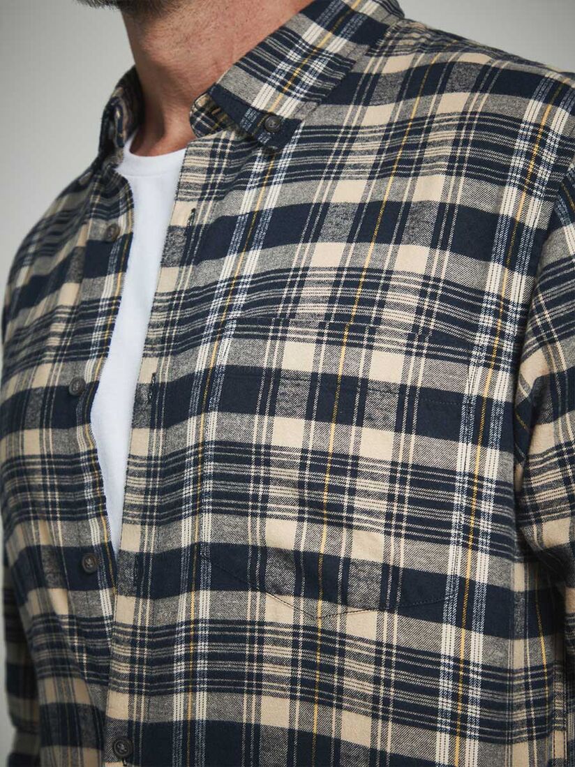 Фото 3 - Мужская рубашка I-RLC71 