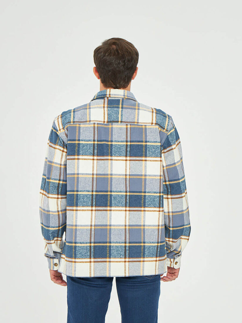 Фото 2 - Мужская рубашка I-RKD22-7 