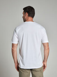 Фото 4 - Мужская футболка RB-MF02-10 