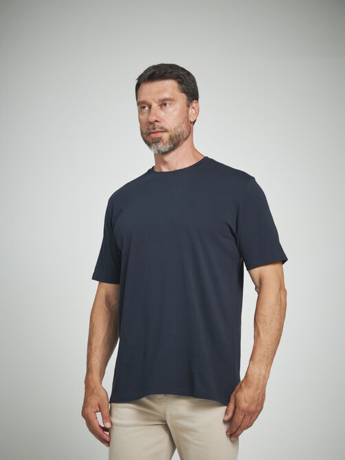 Фото 1 - Мужская футболка RB-MF02-1 