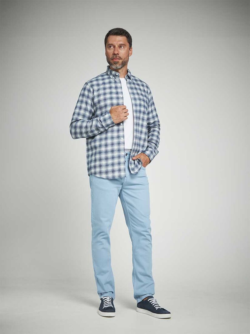 Фото 6 - Мужская рубашка I-RLC73 