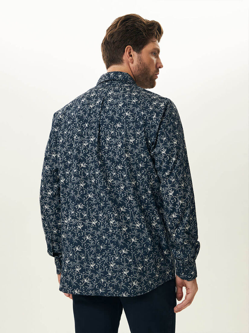 Фото 2 - Мужская рубашка I-RSC61 