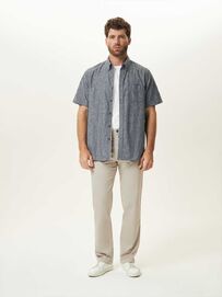 Фото 5 - Мужская рубашка I-RSCL39-3 