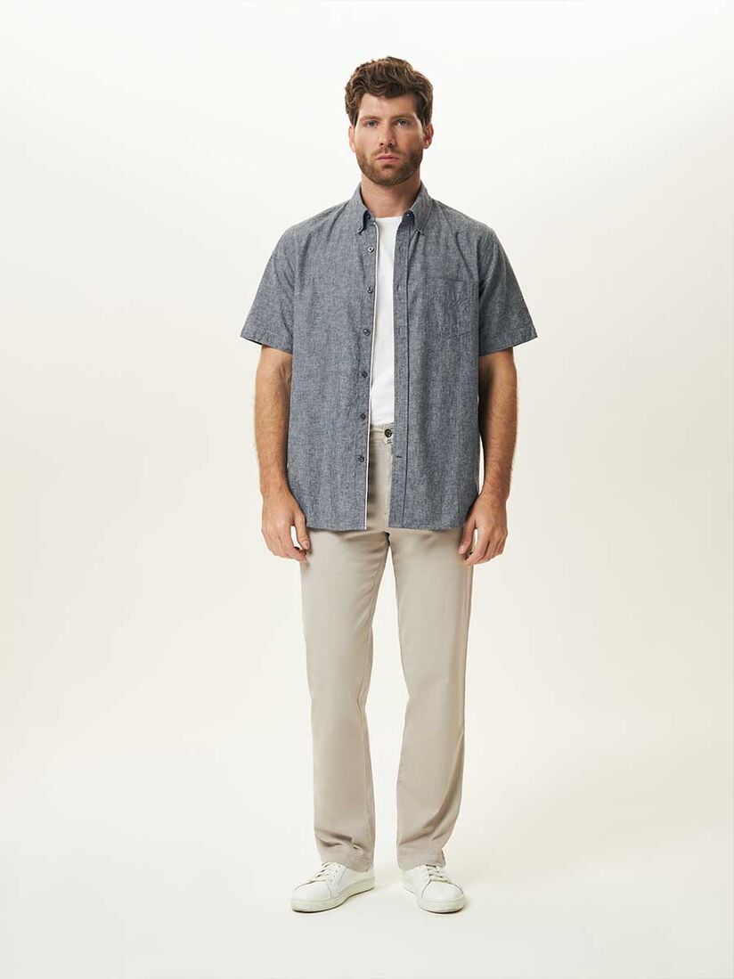 Фото 6 - Мужская рубашка I-RSCL39-3 