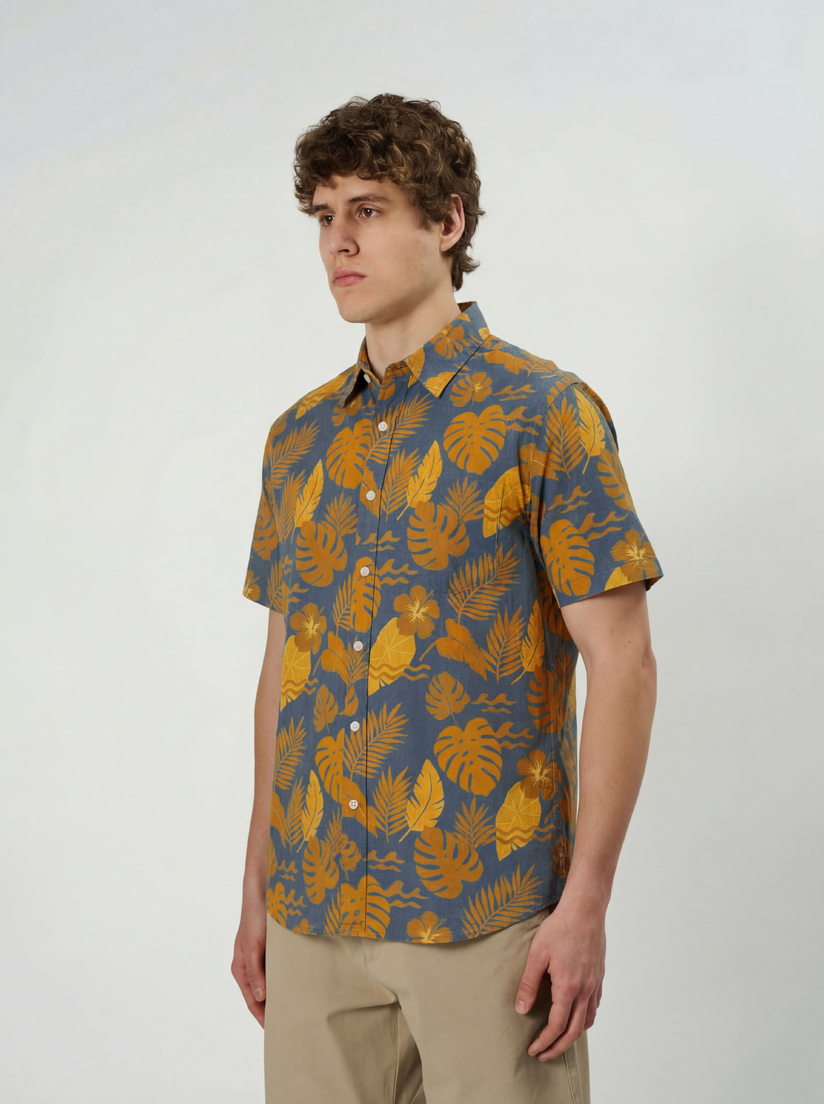 Фото 2 - Мужская рубашка, I-RSC252 