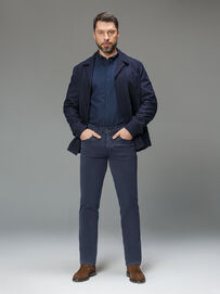 Фото 1 - Брюки мужские (джинсы), M58-R-V03 