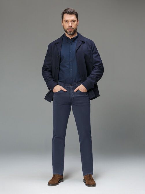 Фото 1 - Брюки мужские (джинсы), M58-R-V03 