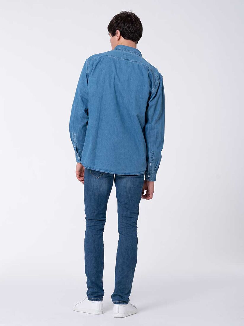 Фото 2 - Мужская рубашка I-RDD32-1 