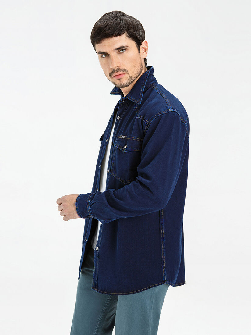 Фото 2 - Рубашки мужские VL 68-V26 M-01 