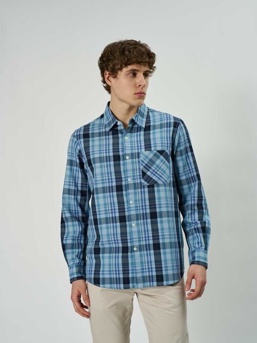 Фото 1 - Мужская рубашка, I-RLC227 