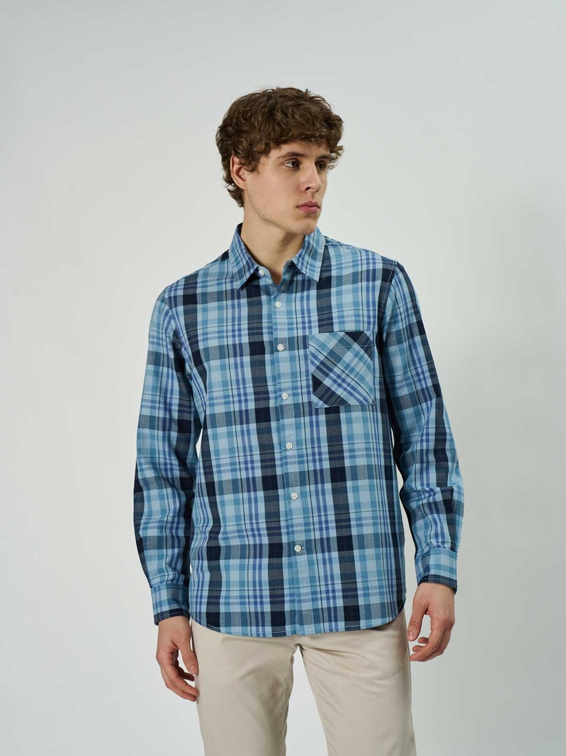 Фото 1 - Мужская рубашка, I-RLC227 