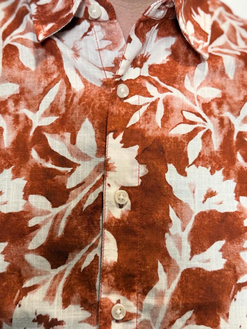 Фото 7 - Мужская рубашка, I-RSC251 