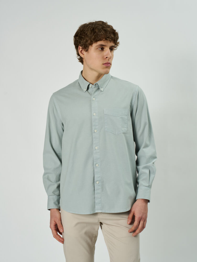 Фото 1 - Мужская рубашка, I-RLCE232-1 