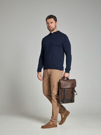 Фото 4 - Мужской джемпер поло CE-MP112-1 