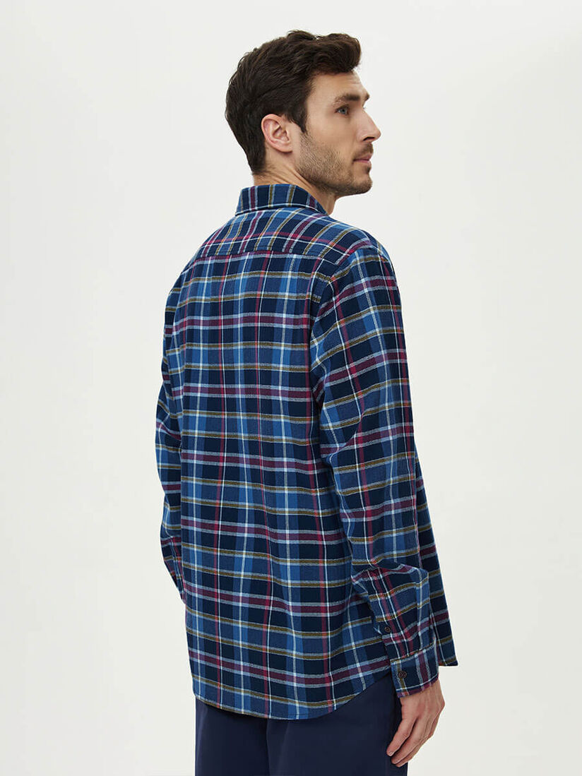 Фото 2 - Мужская рубашка I-RLC66 