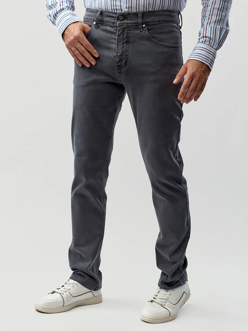 Фото 1 - Брюки мужские (джинсы), M58-R-14 