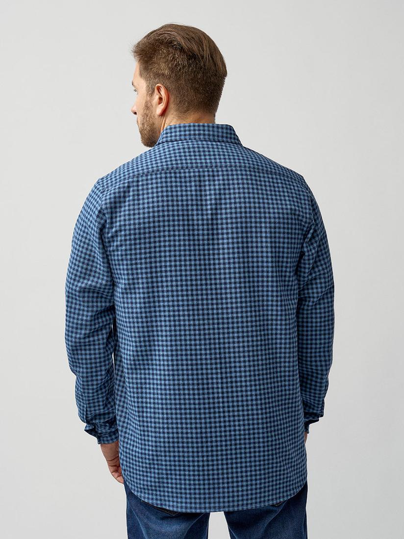 Фото 6 - Мужская рубашка, I-RLC162 