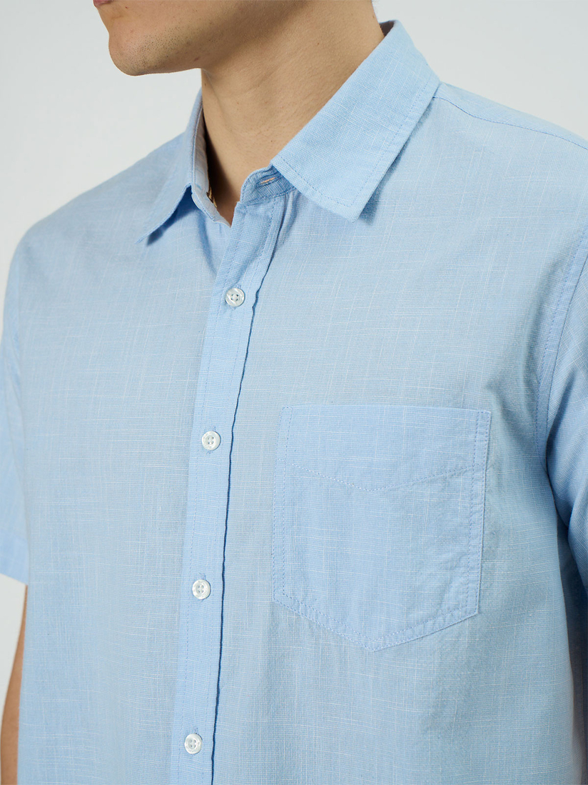 Фото 3 - Мужская рубашка, I-RSC224-1 