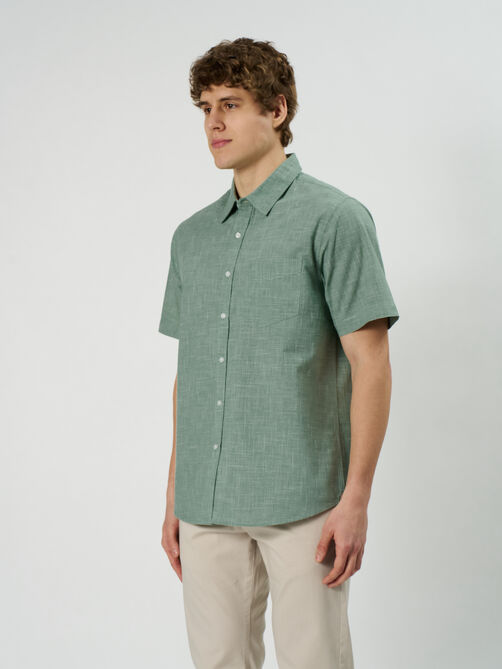 Фото 1 - Мужская рубашка, I-RSC224-2 