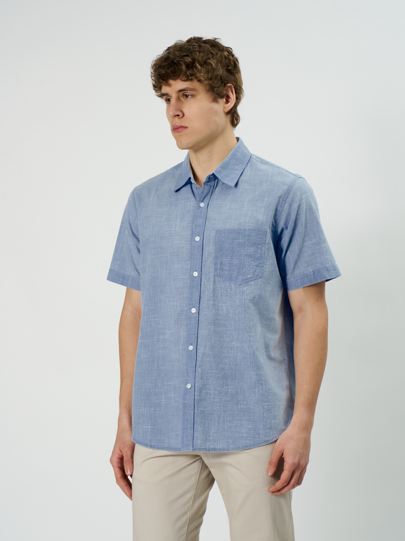 Фото 2 - Мужская рубашка, I-RSC224-1 