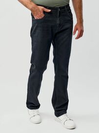 Фото 1 - Мужские брюки (джинсы), CL-MJR210-7 