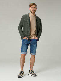 Фото 1 - Шорты мужские джинсовые MSV021 