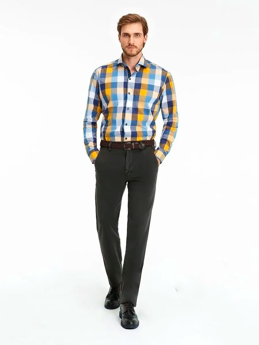 Фото 1 - Брюки мужские чинос (джинсы), M511-AJC-92 