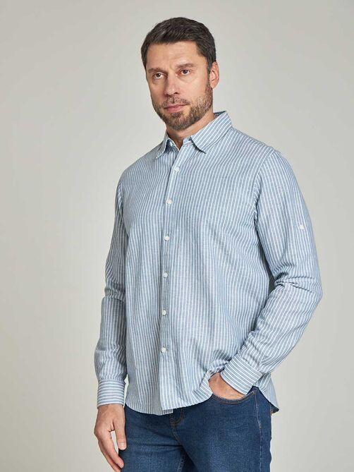 Фото 1 - Мужская рубашка I-RLLC115-2 