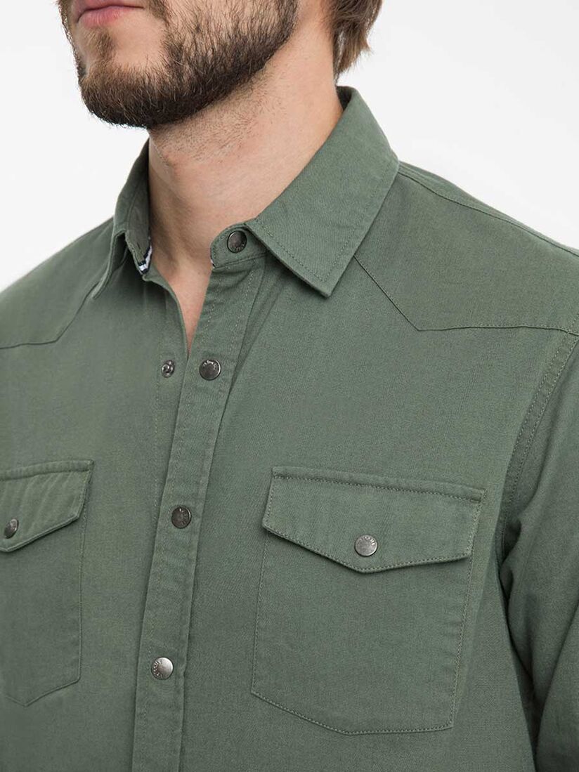 Фото 6 - Мужская рубашка I-RTD31-1 