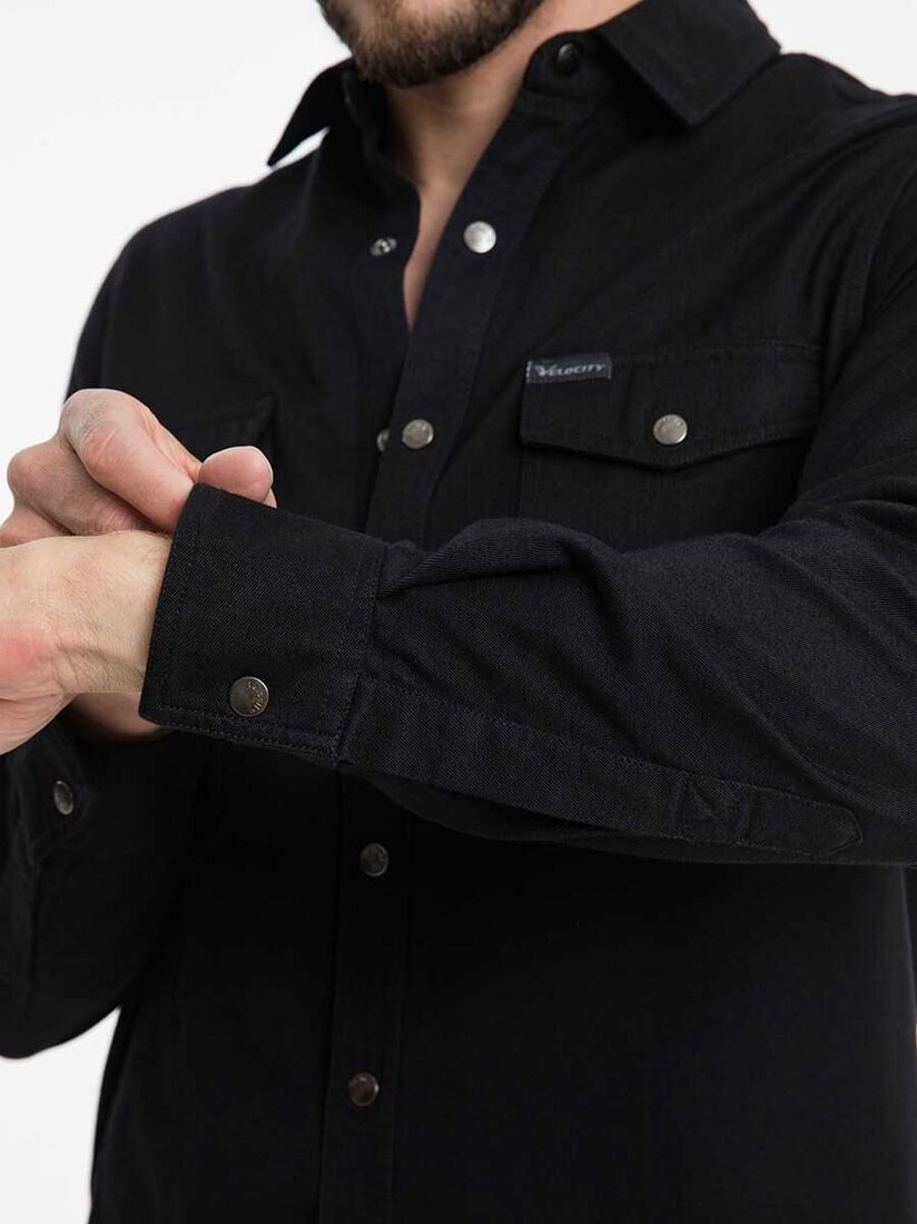 Фото 5 - Мужская рубашка I-RSPD12-H 