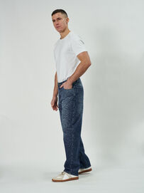 Фото 4 - Мужские брюки (джинсы), V-MJB246-2 