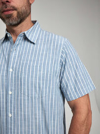 Фото 4 - Мужская рубашка I-RSC124-2 