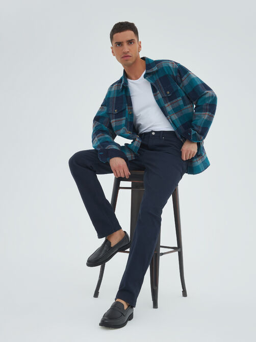 Фото 1 - Мужские брюки twill, V77-C-26 