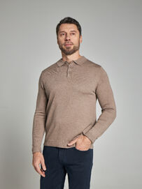 Фото 4 - Мужской джемпер поло CE-MP112-11 