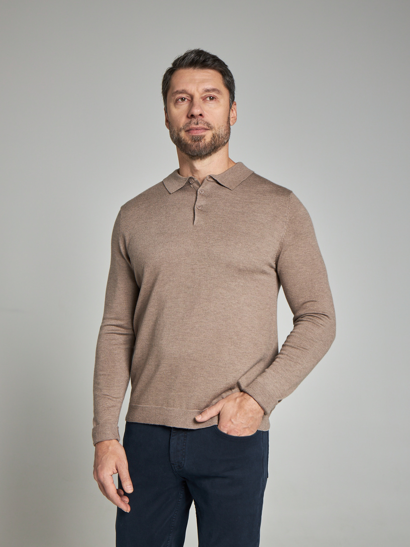 Фото 5 - Мужской джемпер поло CE-MP112-11 