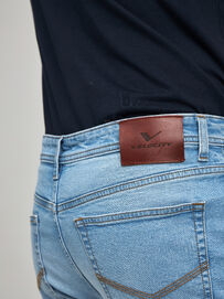 Фото 4 - Мужские джинсовые шорты, S-MSH142-5 