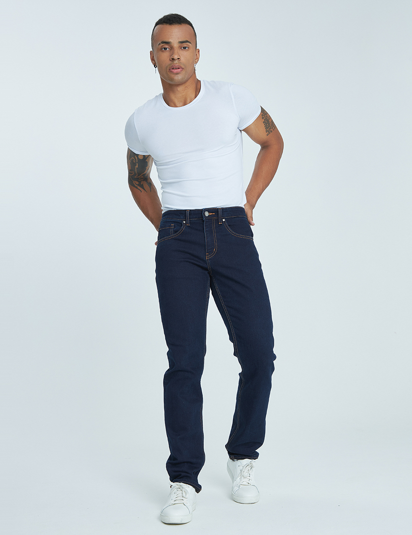 Фото 2 - Мужские брюки (джинсы), MJRV078-1 