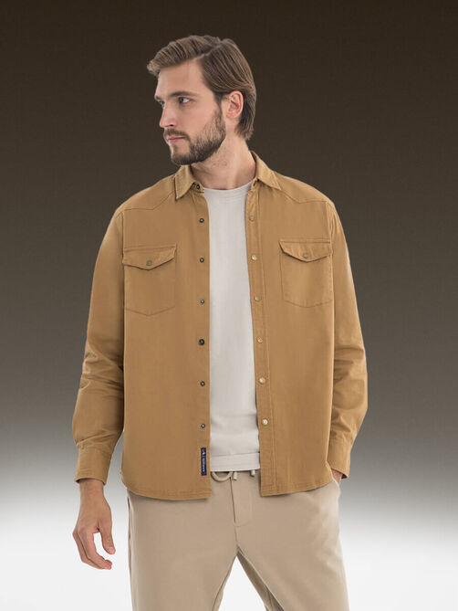 Фото 1 - Мужская рубашка, I-RTD31-10 